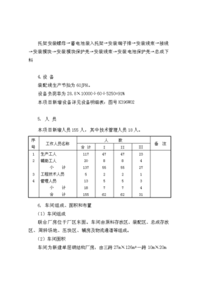 70页沈阳汽车工业园投资申请报告源文档全文在线看(图文高清版)